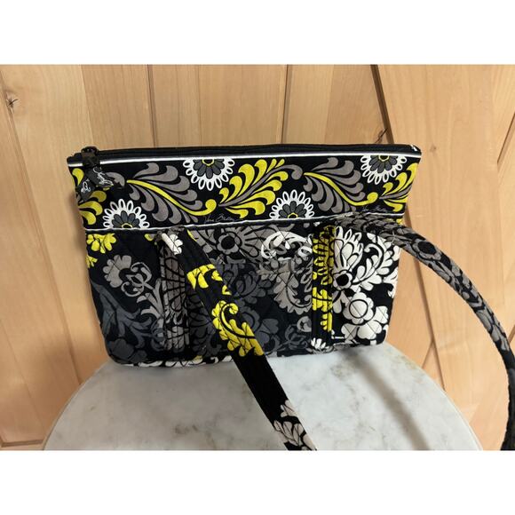 Vera Bradley | Mandy Baroque Pattern Double Handle Zip Small Tote Bag - Picture 3 of 8